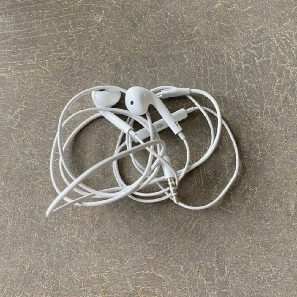 Apple Earbuds Headphone Connector